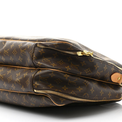 Louis Vuitton Monogram Alize 2 Compartment Luggage Travel Bag 10 of 12