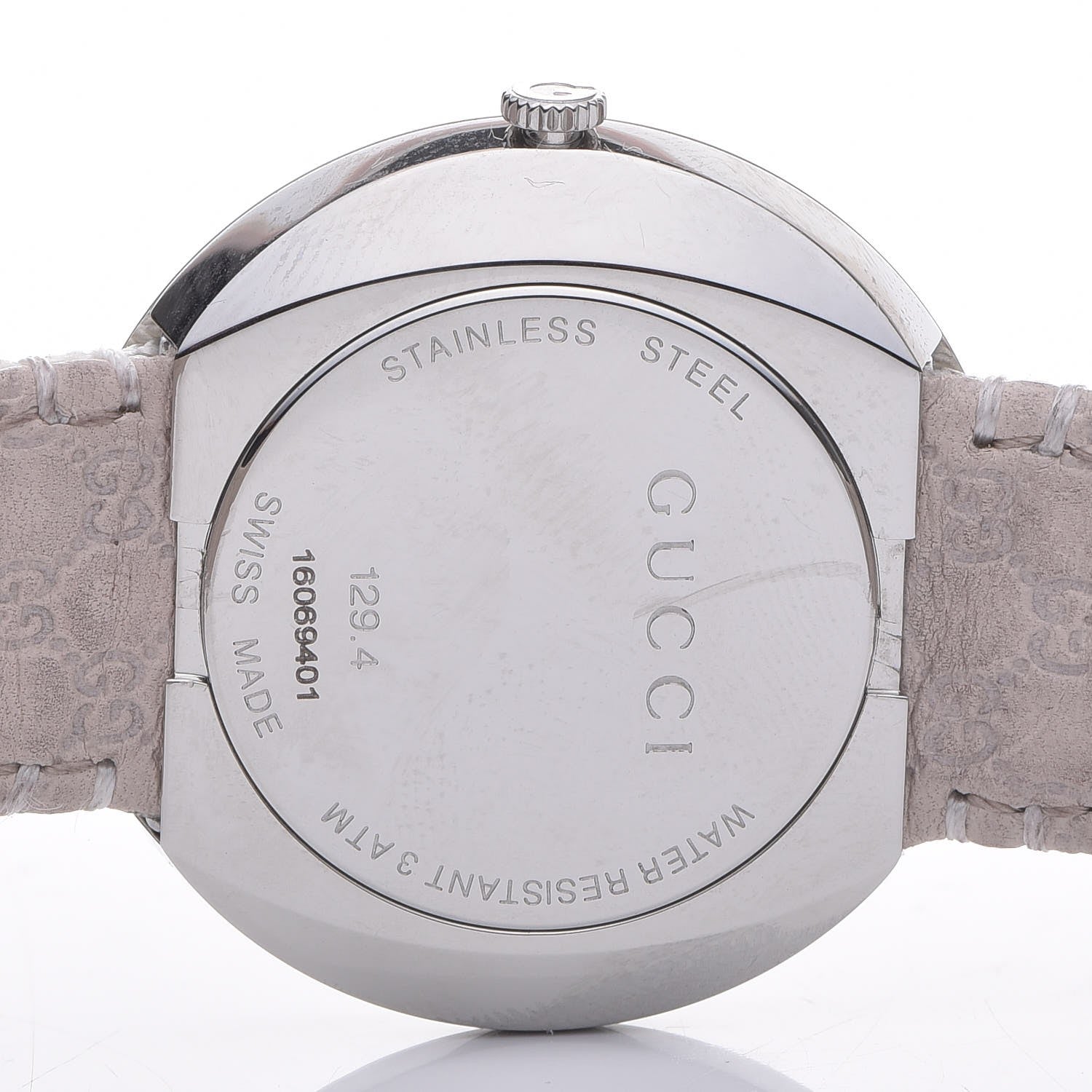 Gucci Stainless Steel Nylon 36mm U-Play Quartz Watch 5 of 6