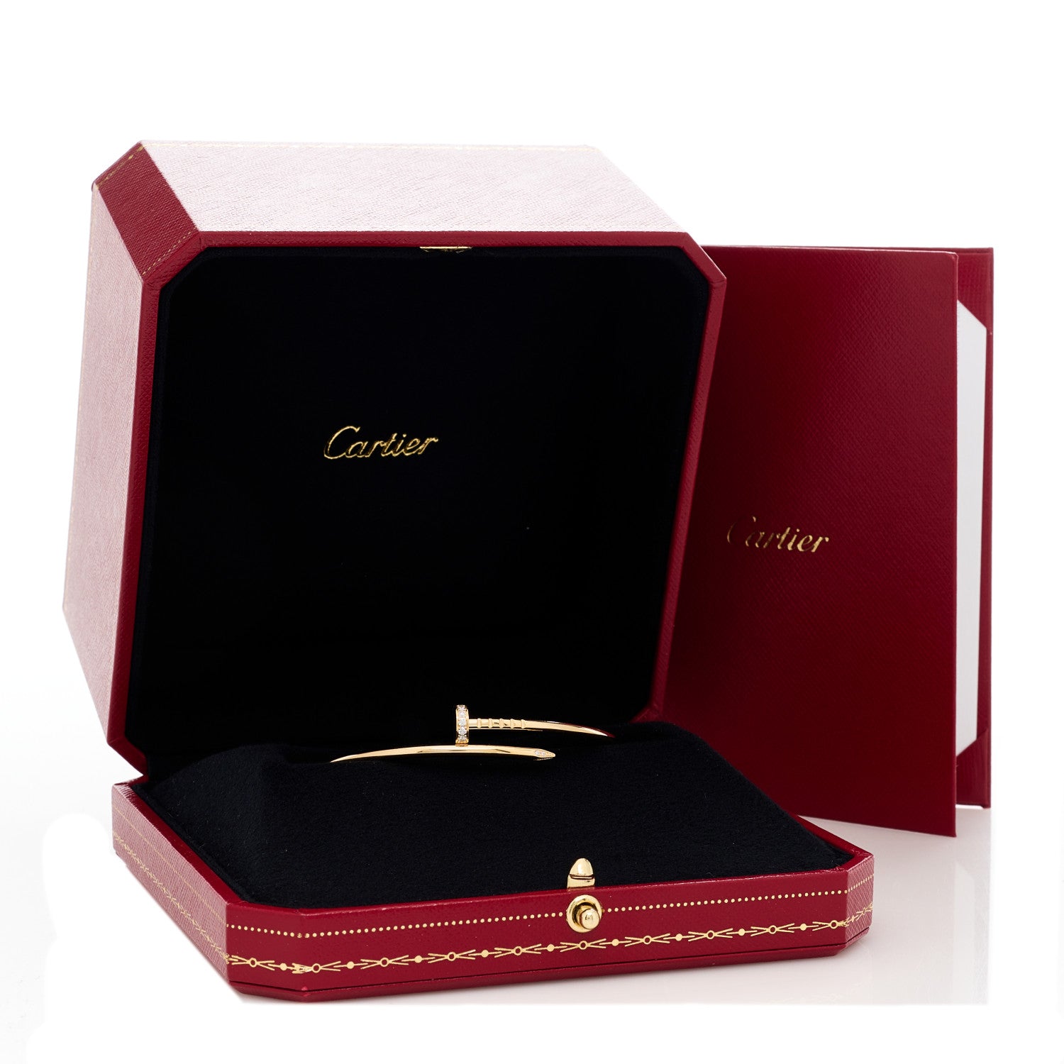 Cartier 18K Pink Gold Small Juste Un Clou Bracelet 15 3 of 4