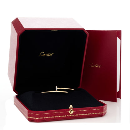 Cartier 18K Pink Gold Small Juste Un Clou Bracelet 15 3 of 4