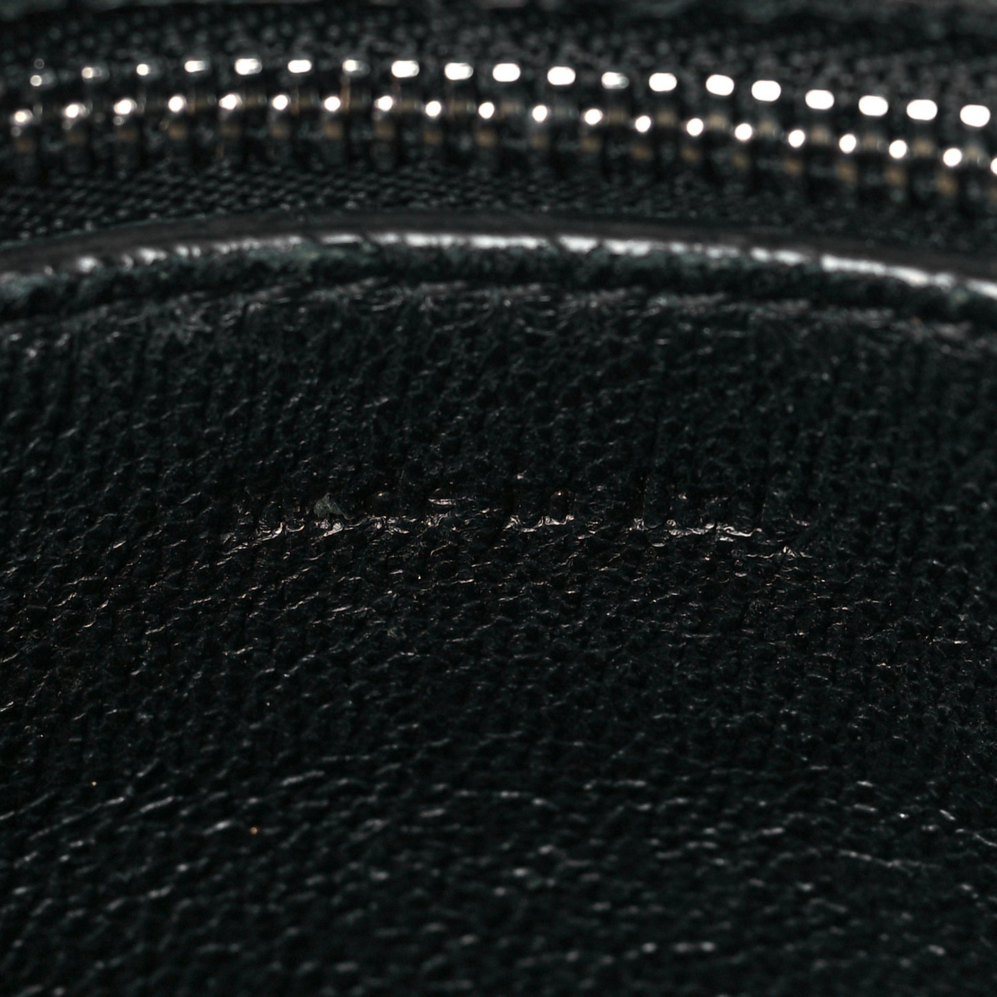 Grained Calfskin Large Edge Shoulder Bag