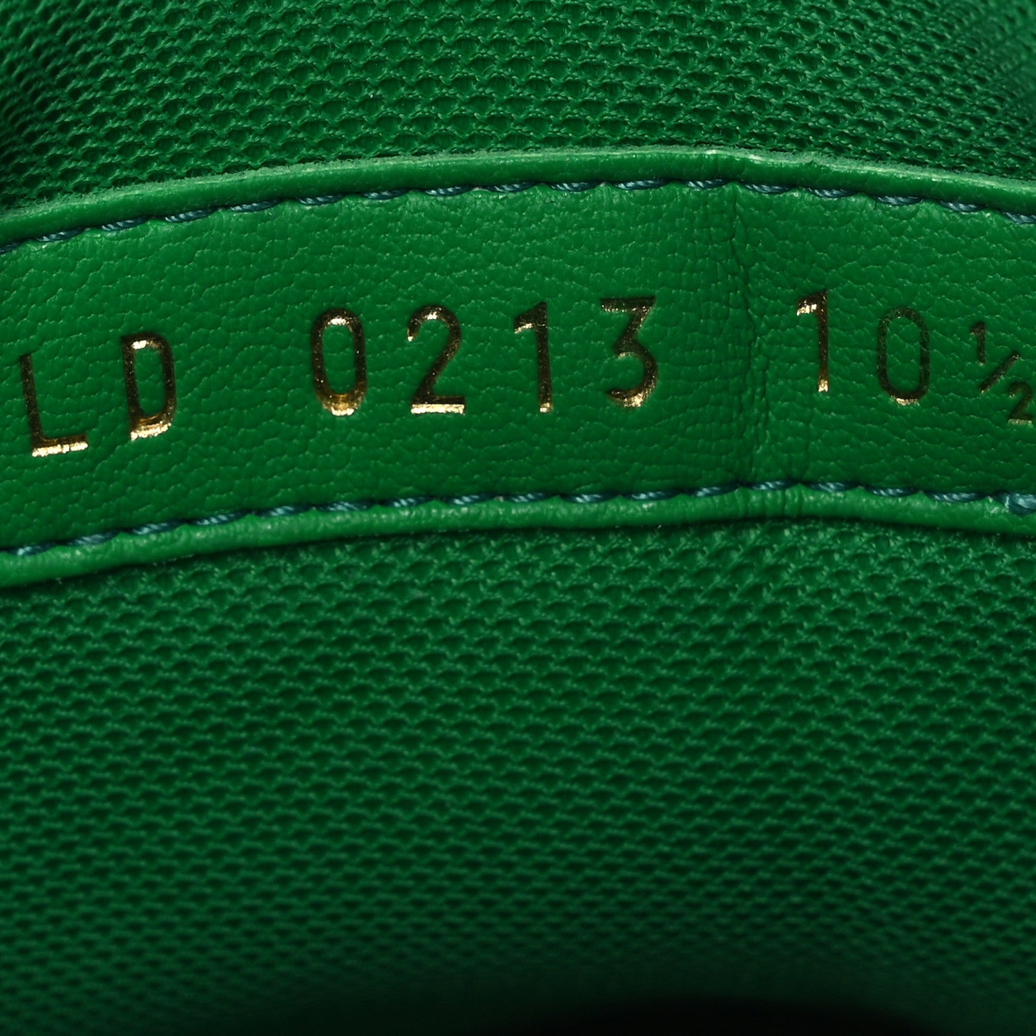 Louis Vuitton Mens LV Trainer Sneakers 10.5 Green 10 of 13