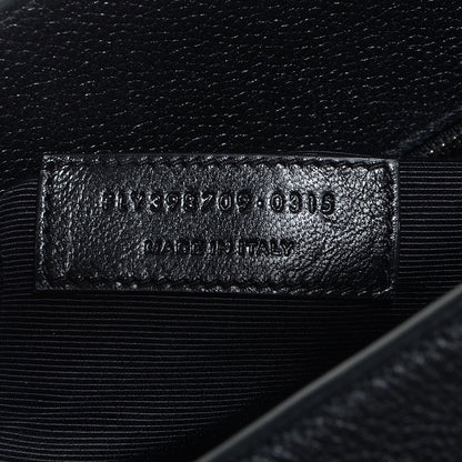 Saint Laurent Grained Calfskin Small Sac De Jour Black 7 of 8