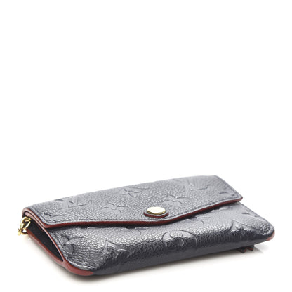 Louis Vuitton Empreinte Key Pouch Marine Rouge 4 of 7
