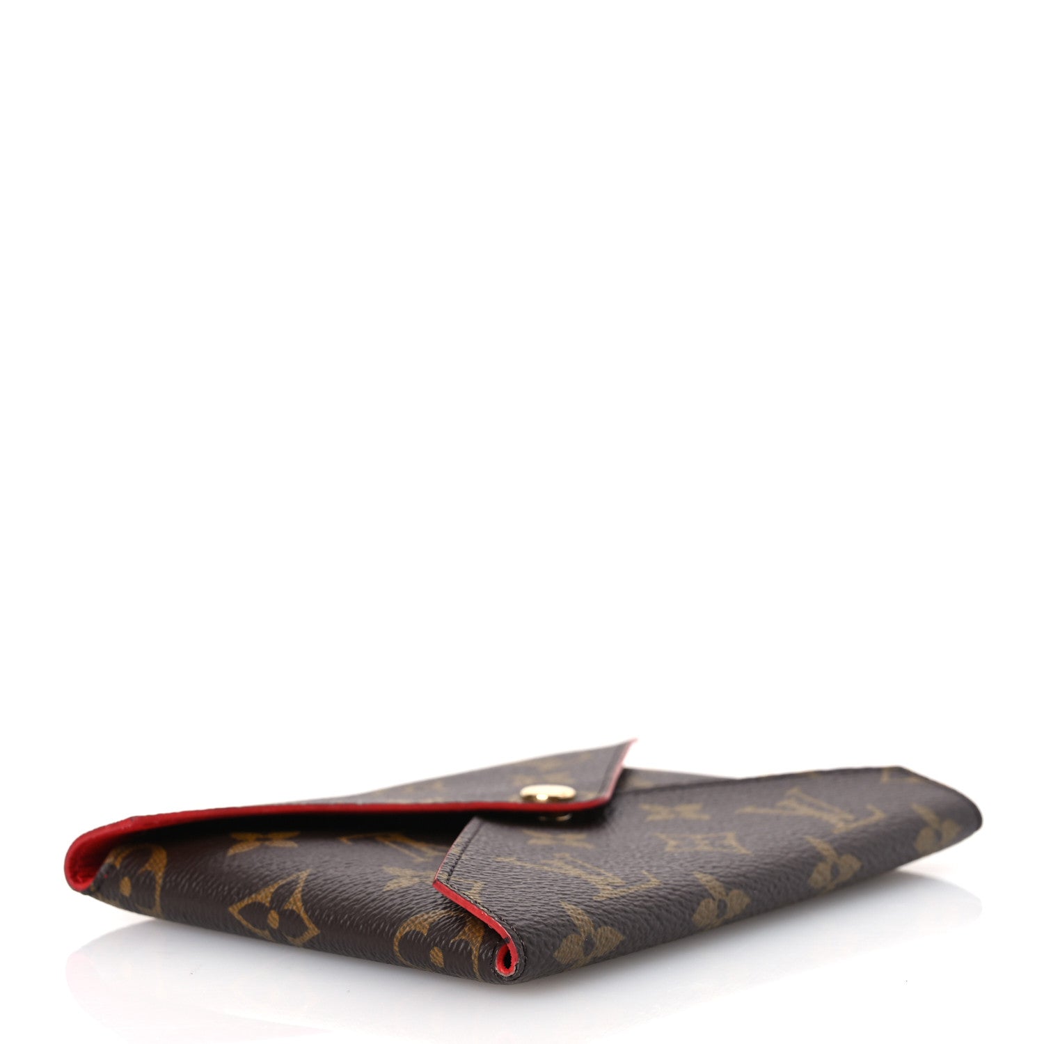 Louis Vuitton Monogram Medium Kirigami Pochette Insert Coquelicot 4 of 9