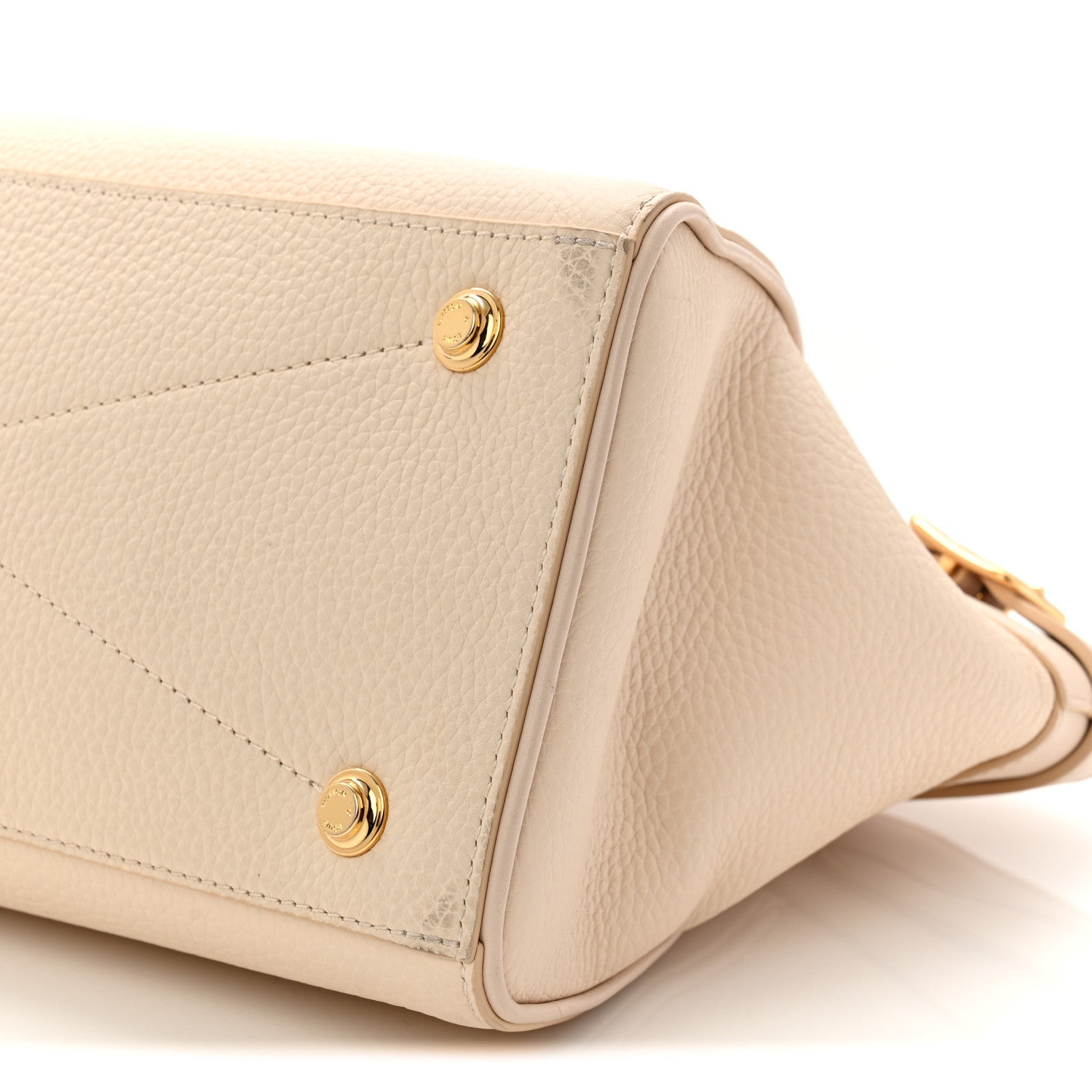 Louis Vuitton Taurillon Calfskin Vendome MM Creme 1818194