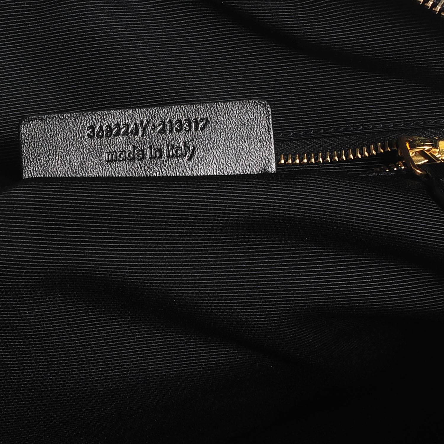 Saint Laurent Calfskin Medium Muse Black 7 of 9