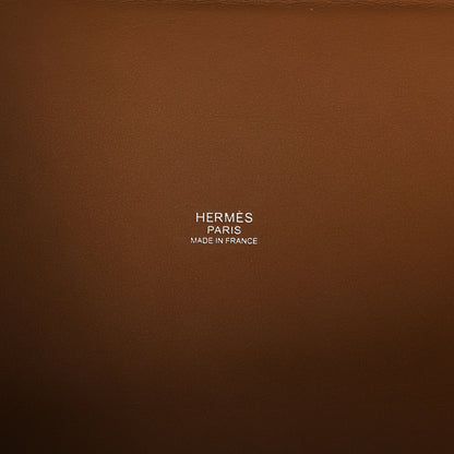 Hermes Swift Lucky Daisy Picotin Lock 18 PM Chai Rose White 6 of 10