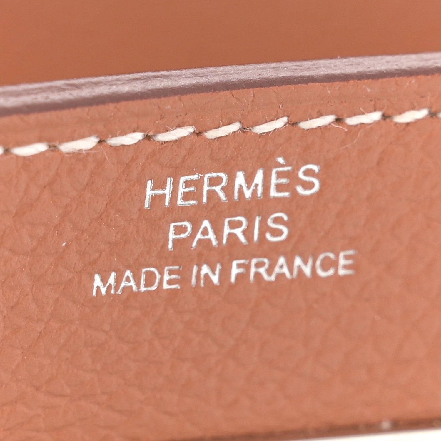 Hermes Evercolor Kelly Wallet To Go Gold 6 of 11