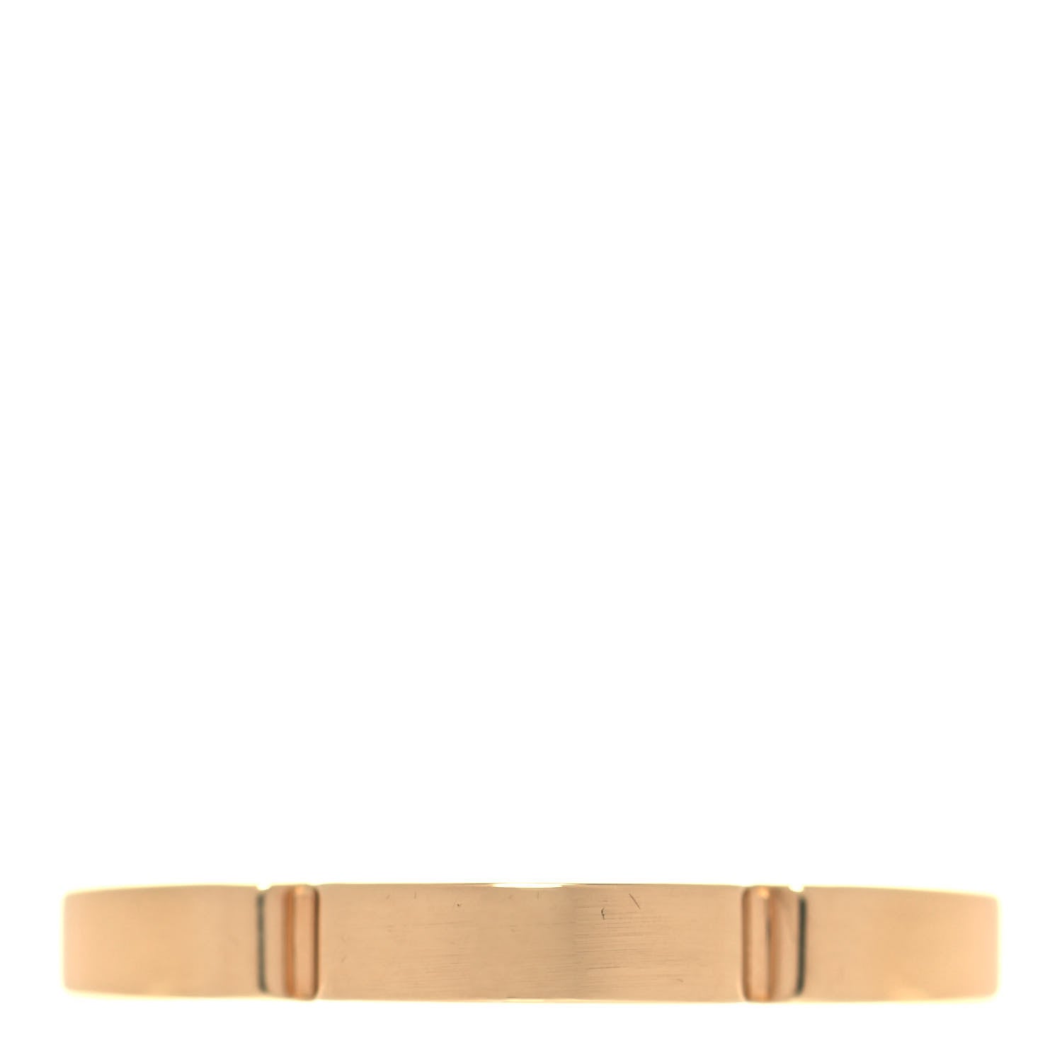 Cartier 18K Yellow Gold Diamond Maillon Panthere Wedding Band Ring 49 4.75 3 of 6