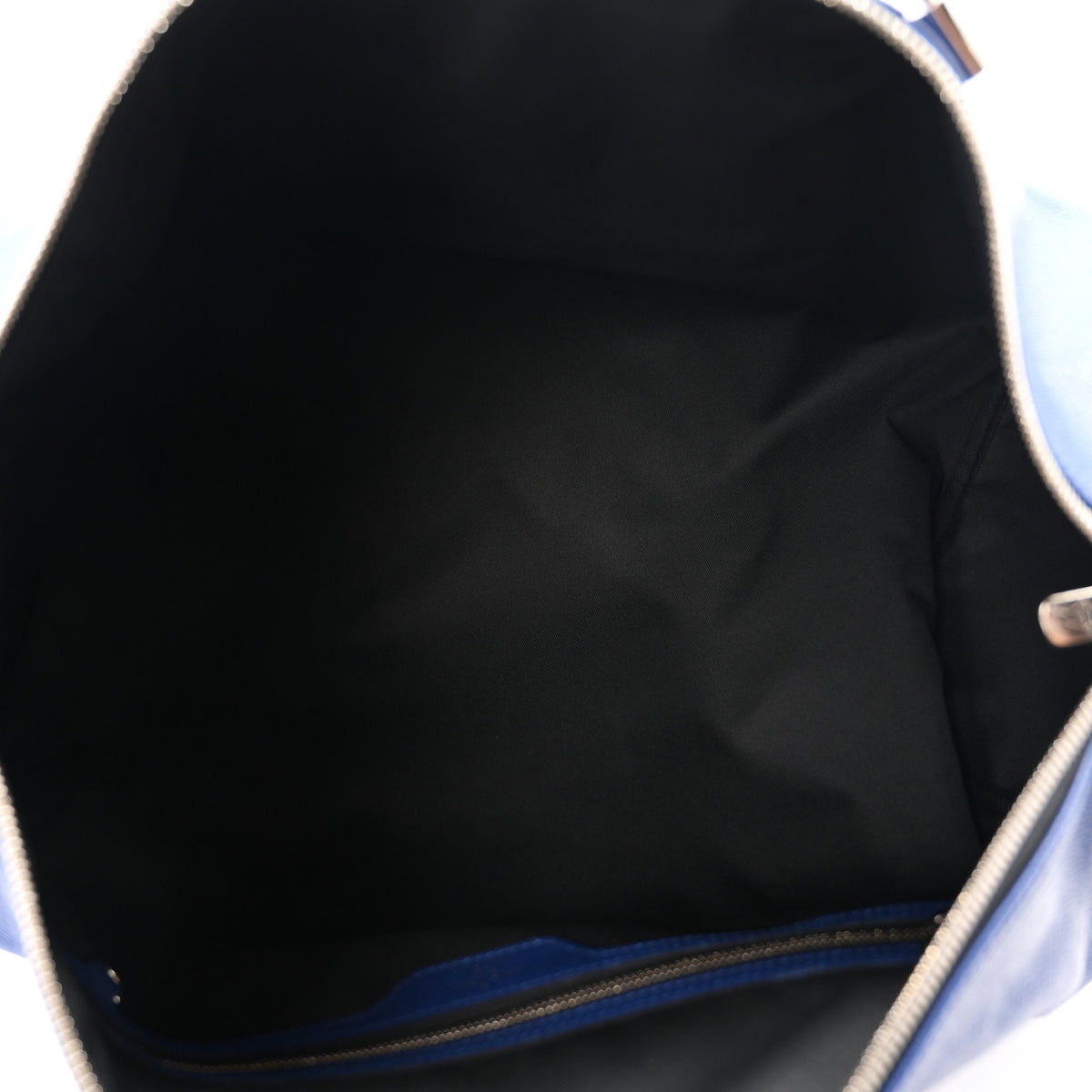 Louis Vuitton Taiga Monogram Eclipse Keepall Bandouliere 50 Pacific Blue 4 of 9