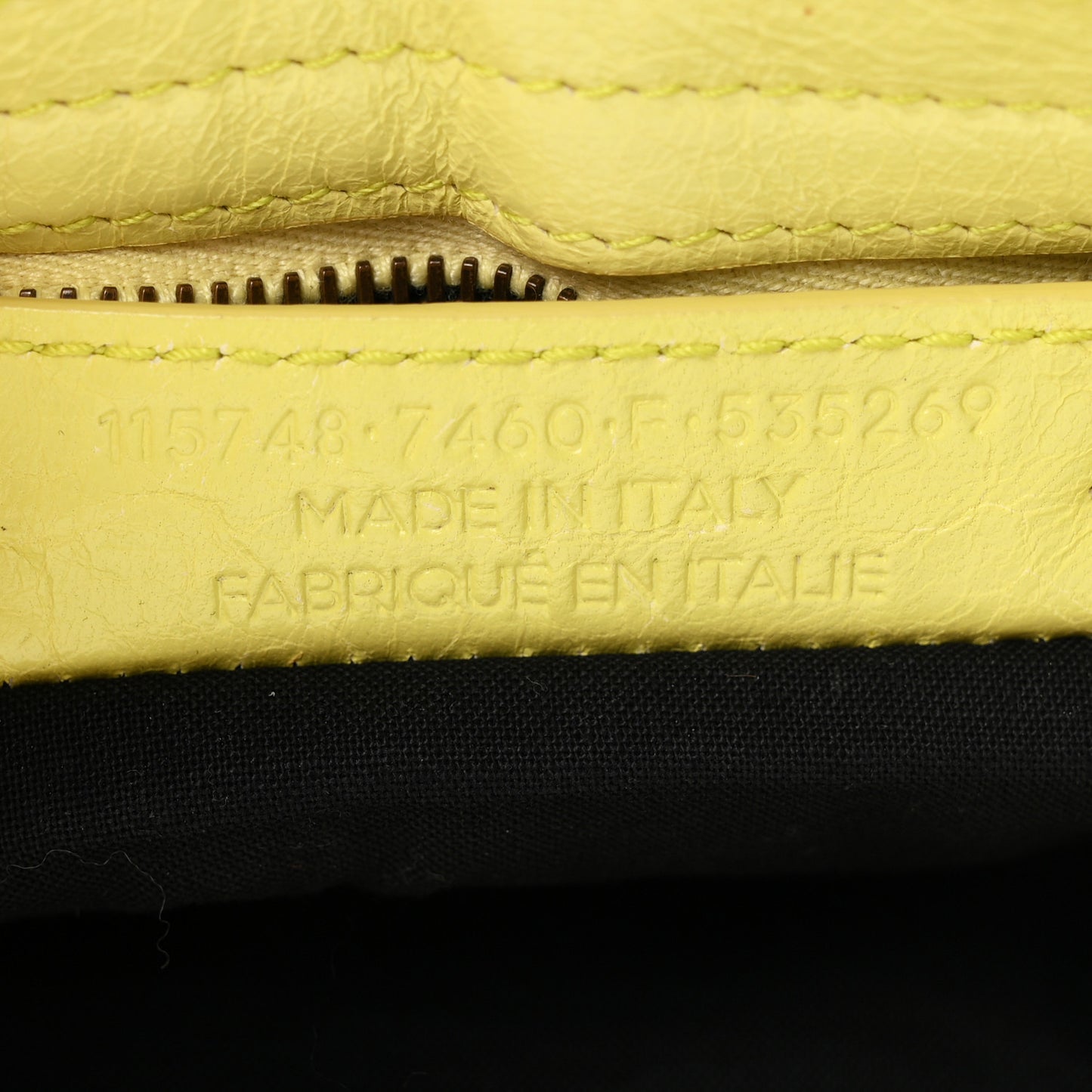 Agneau Classic Hardware City Jaune Citronnade
