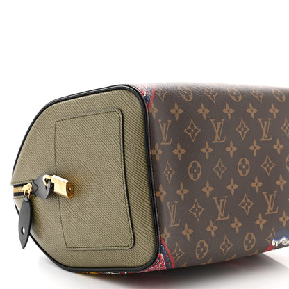 Louis Vuitton Monogram Kabuki Speedy 30 9 of 10