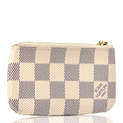 Louis Vuitton Damier Azur Key Pouch 3 of 7