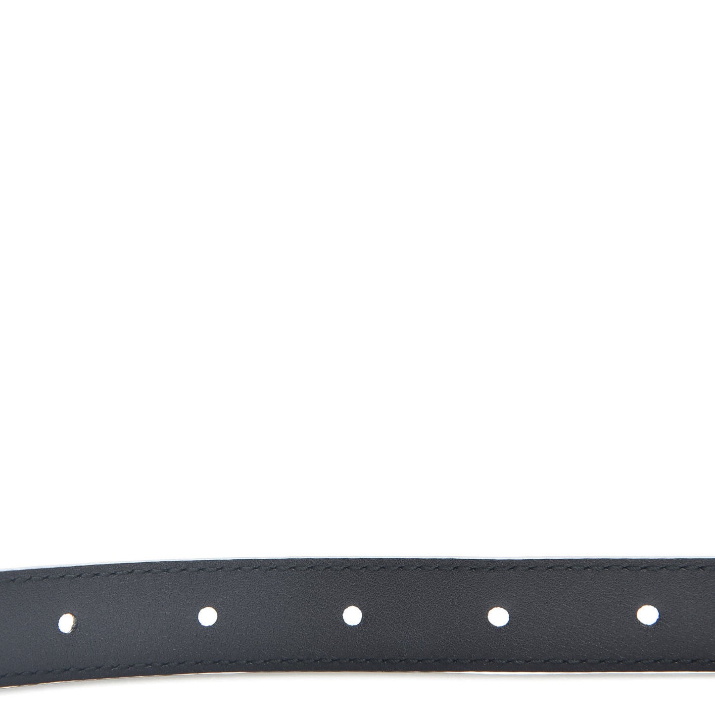Calfskin Double G 20mm Belt 85 34 Black
