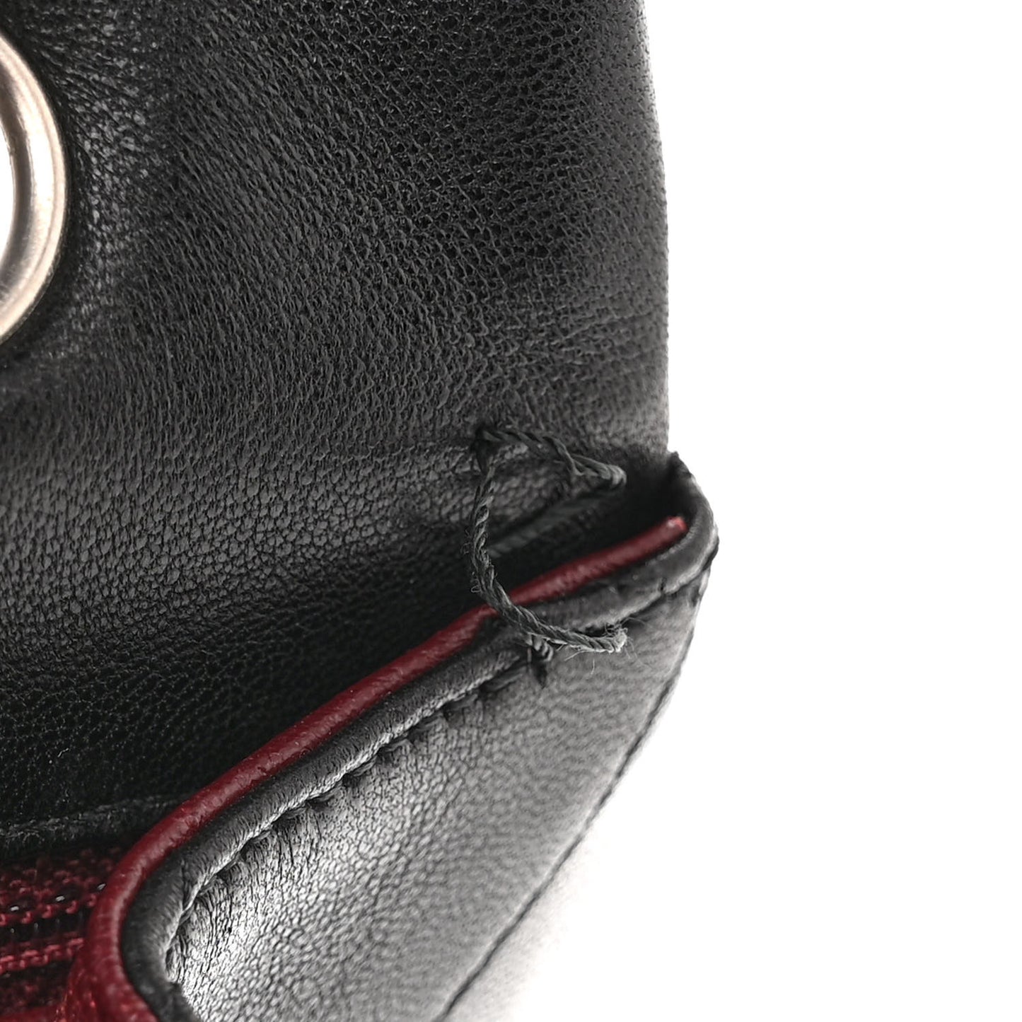 Lambskin Quilted Maxi Single Flap Black