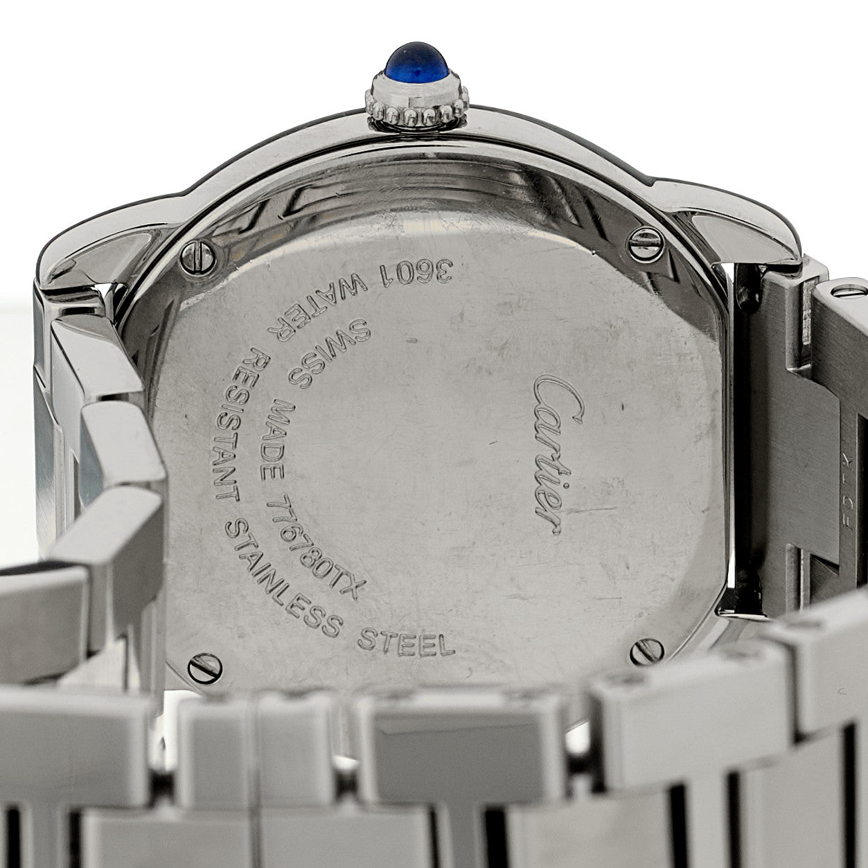 Cartier Stainless Steel 29mm Ronde Solo Quartz Watch 4 of 4
