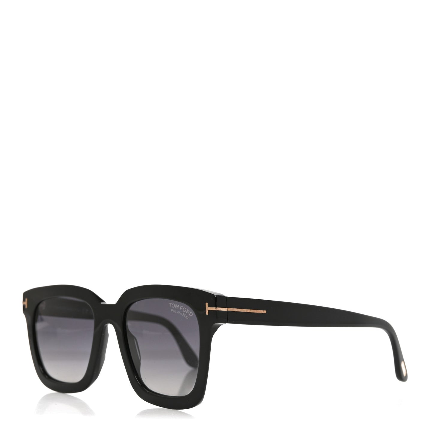 Square Sari TF690 Sunglasses Black