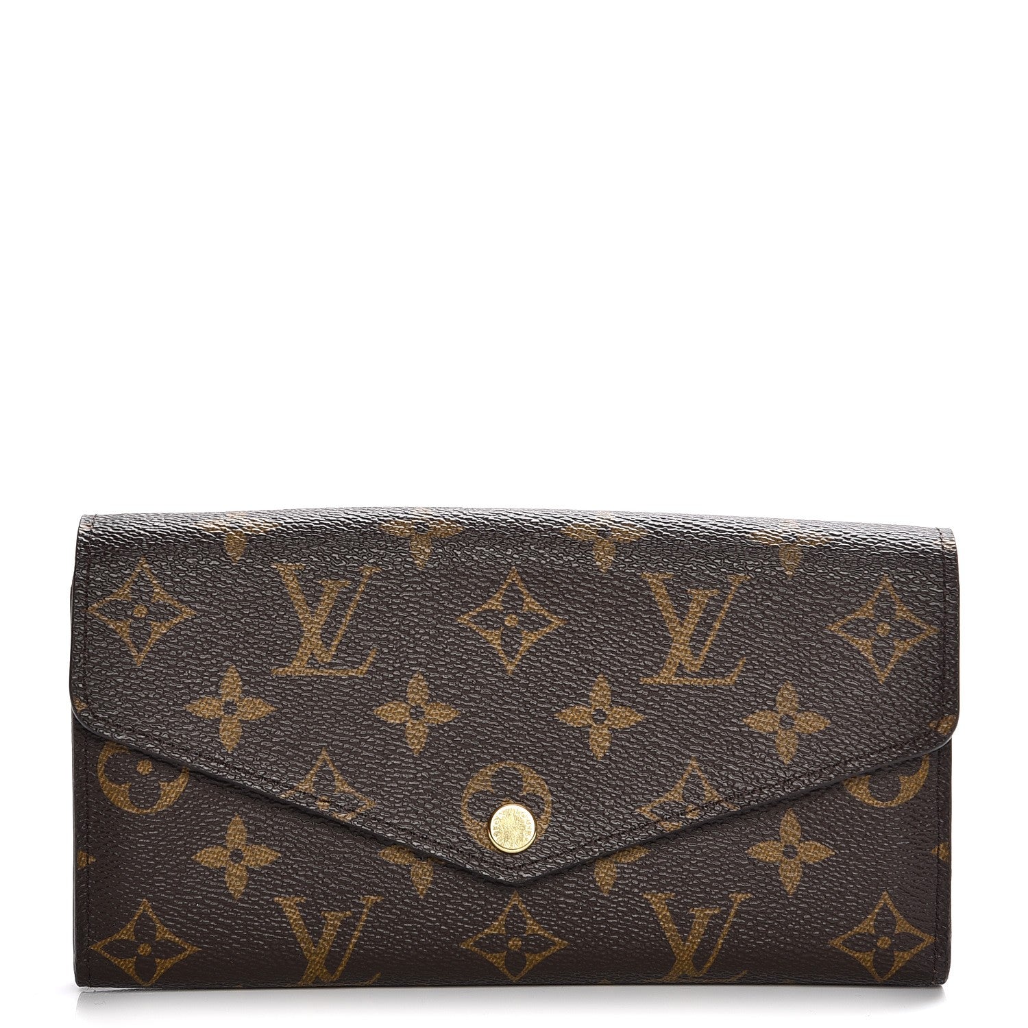 Louis Vuitton Monogram Sarah Wallet NM 1 of 7