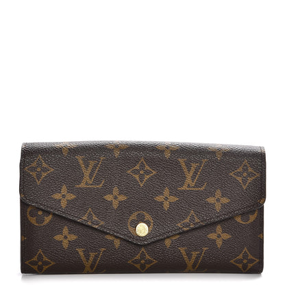 Louis Vuitton Monogram Sarah Wallet NM 1 of 7