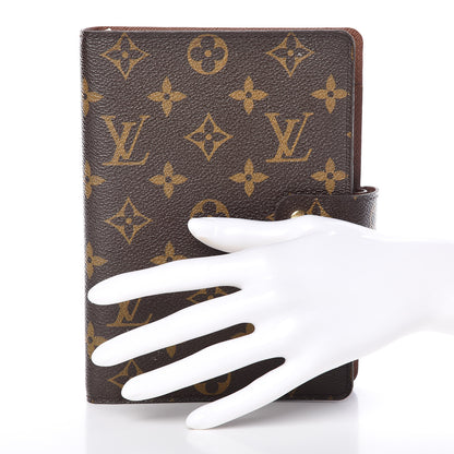 Louis Vuitton Monogram Medium Ring Agenda Cover 2 of 21