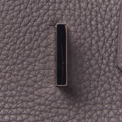 Hermes Togo Birkin 30 Etain 26 of 31
