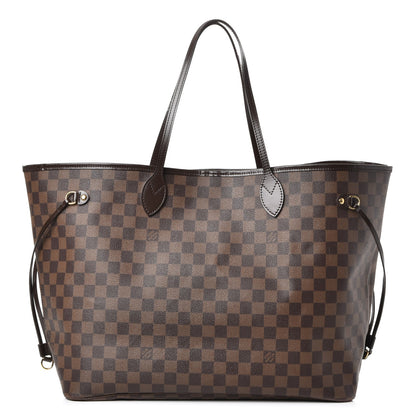 Louis Vuitton Damier Ebene Neverfull GM 1 of 7