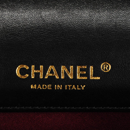 Chanel Lambskin Quilted Golden Class Wallet on Chain WOC Black 6 of 7