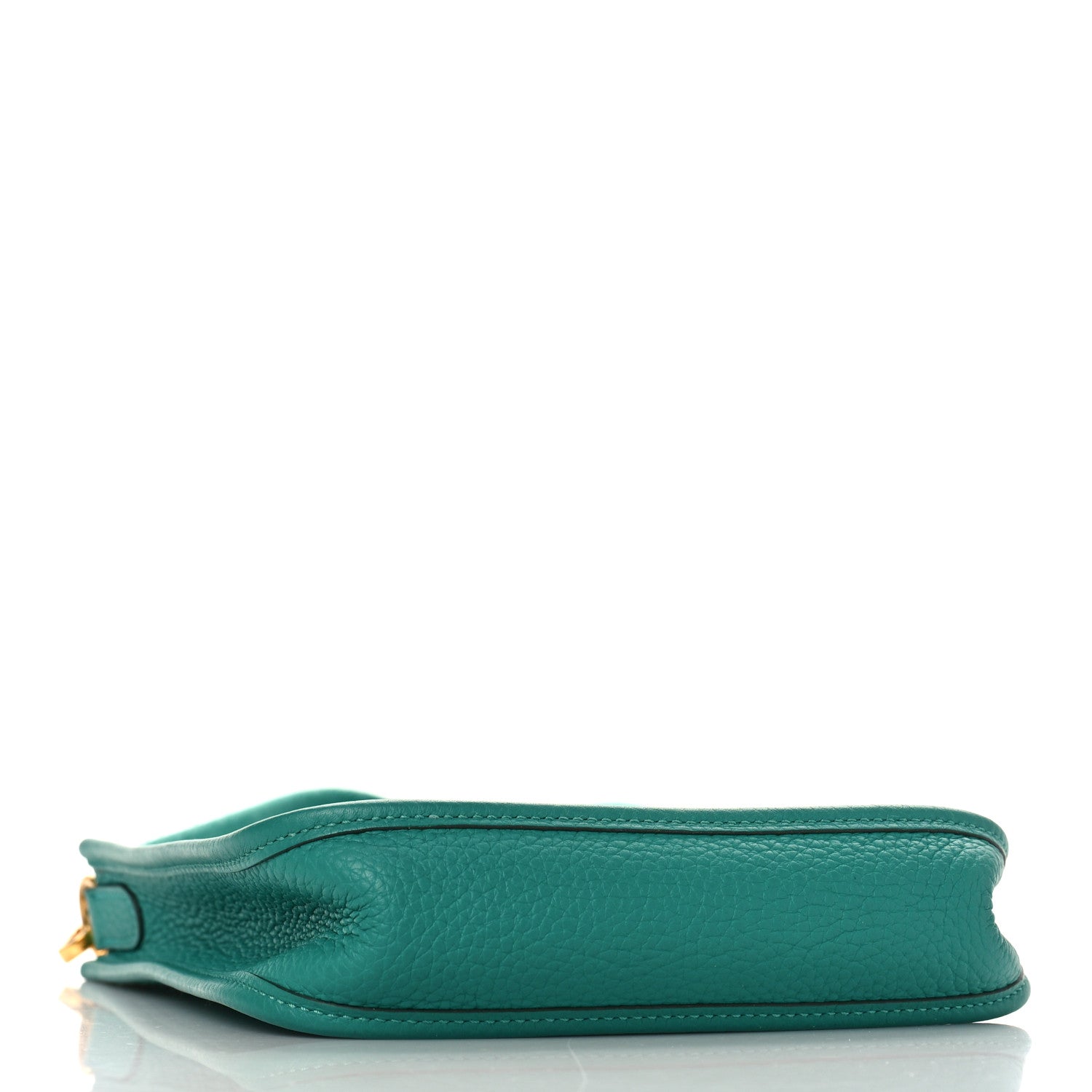 Hermes Taurillon Clemence Evelyne TPM Vert Verone 4 of 9