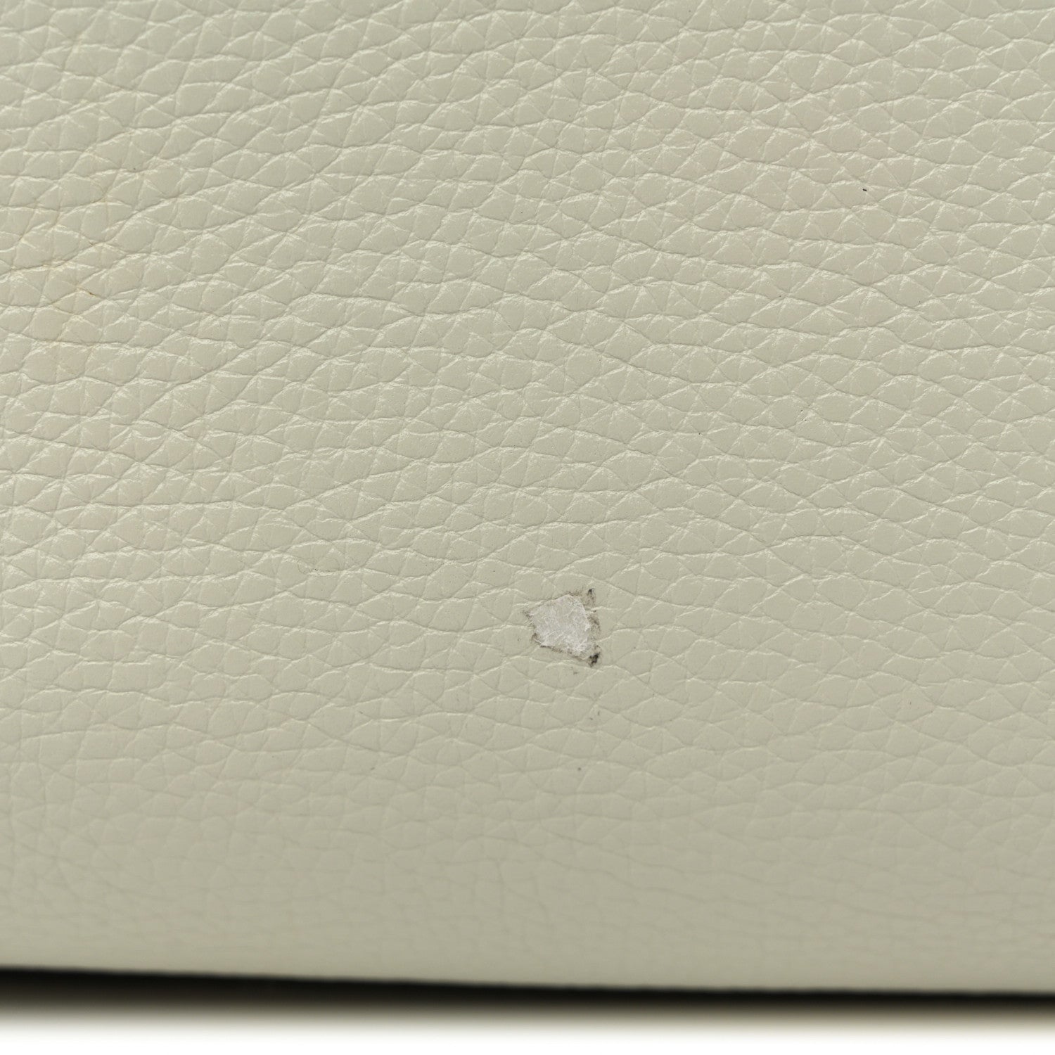 Celine Drummed Calfskin Mini Luggage Pebble Grey 12 of 12