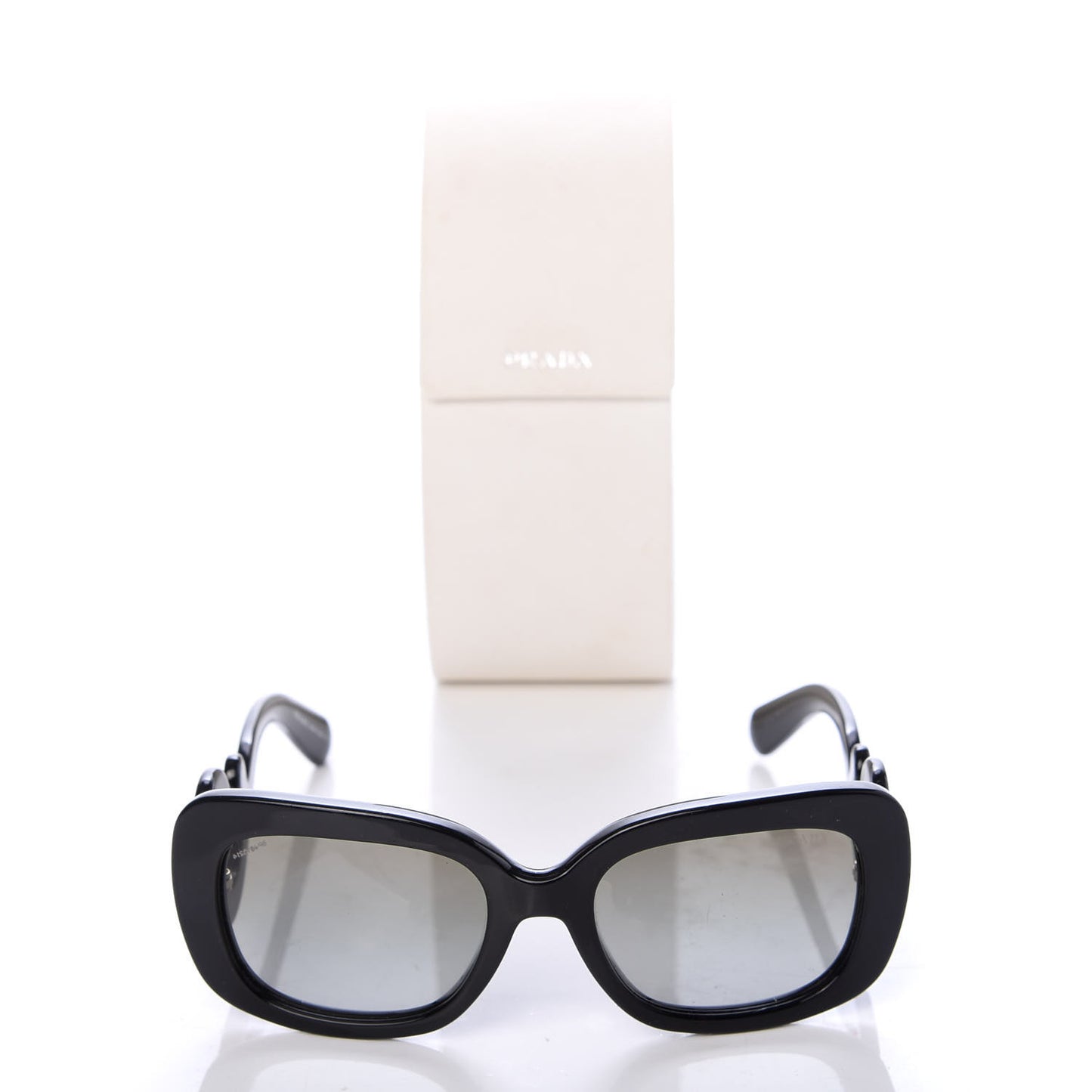 Acetate Baroque Sunglasses SPR 27O Black