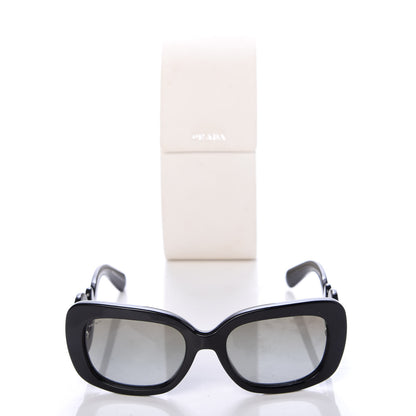 Prada Acetate Baroque Sunglasses SPR 27O Black 8 of 8