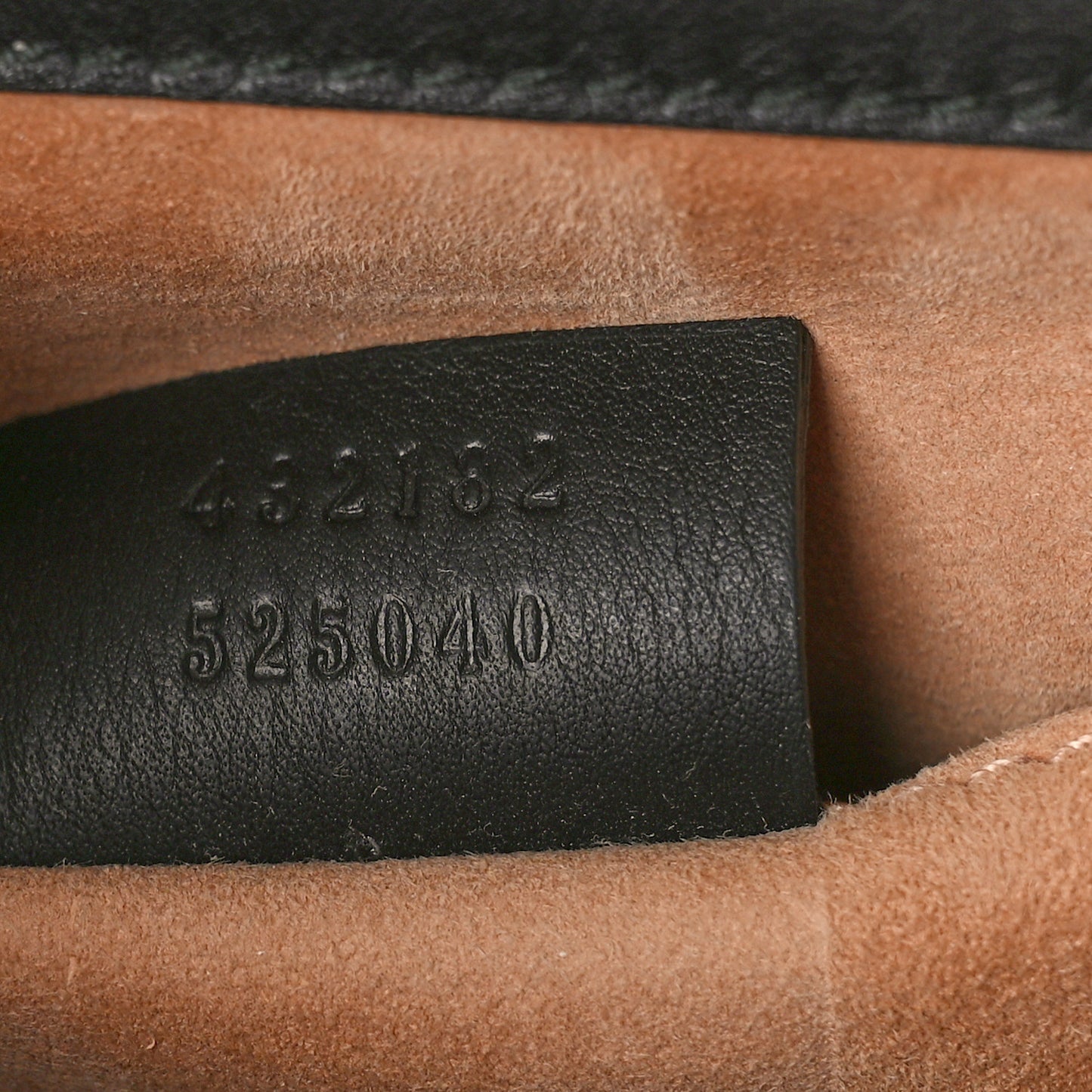 Calfskin Studded Small Padlock Shoulder Bag Black