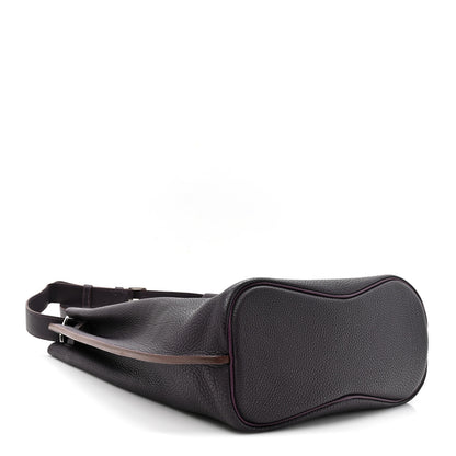 Hermes Togo So Kelly 26 Raisin 4 of 10