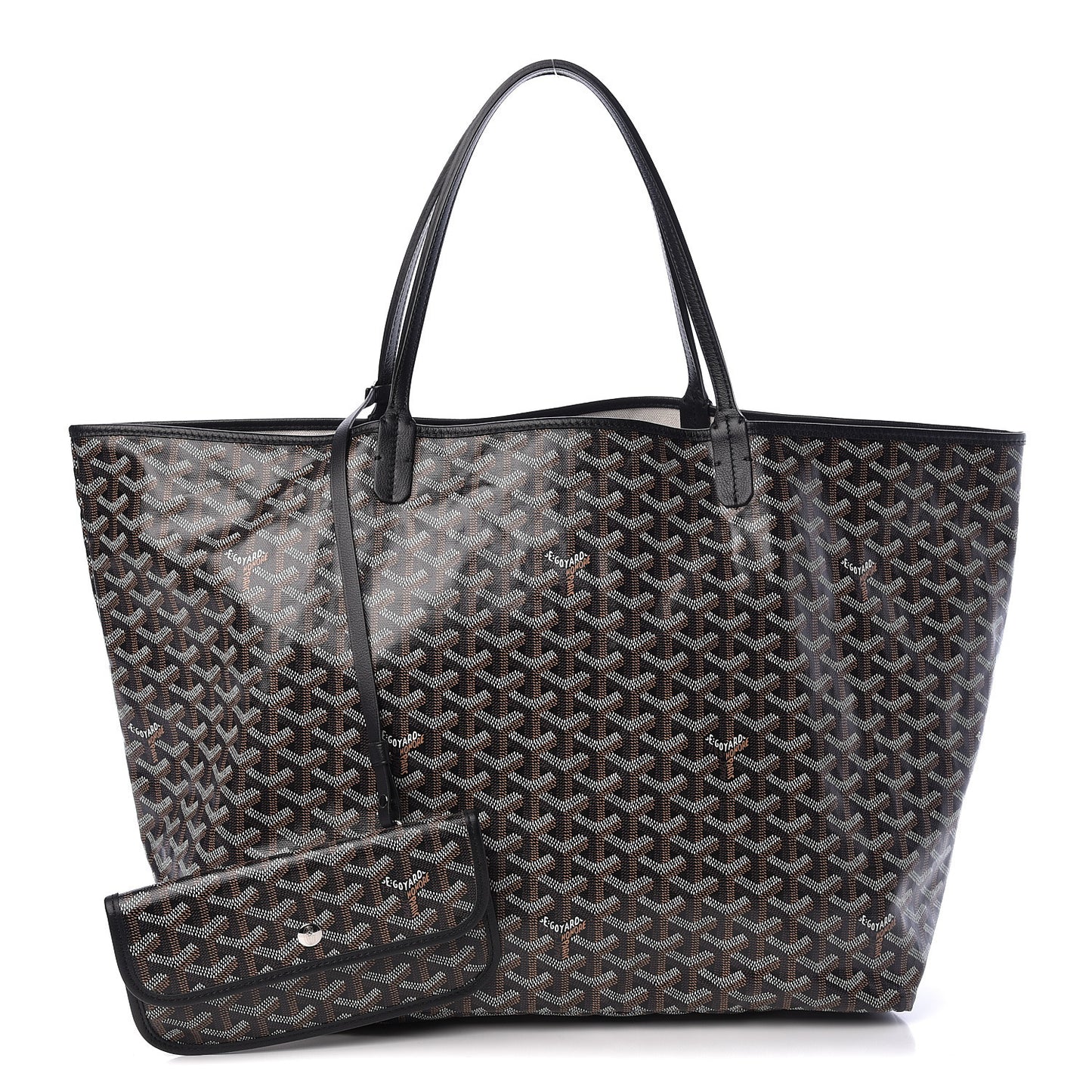Goyardine Saint Louis GM Black
