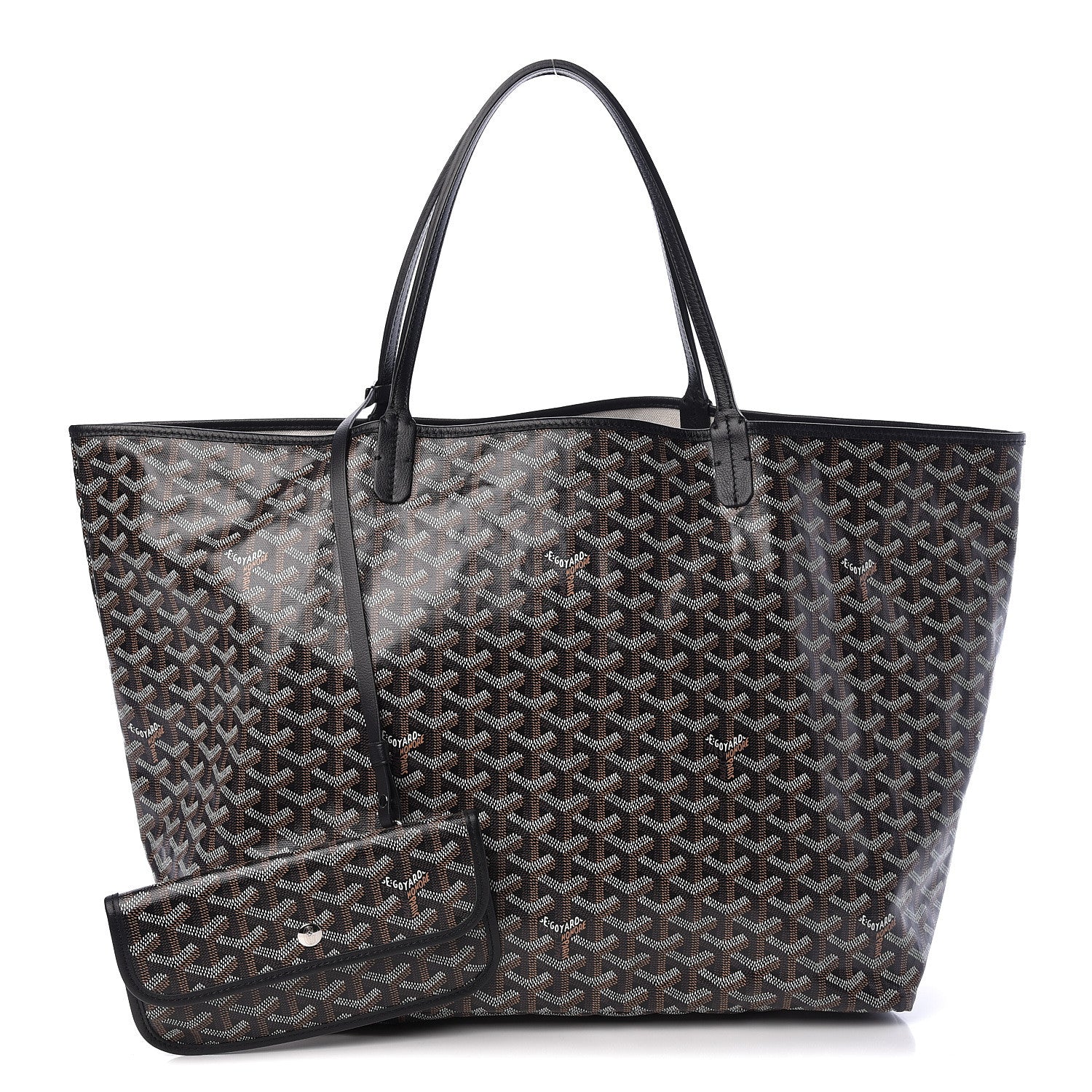 Goyard Goyardine Saint Louis GM Black 1 of 10