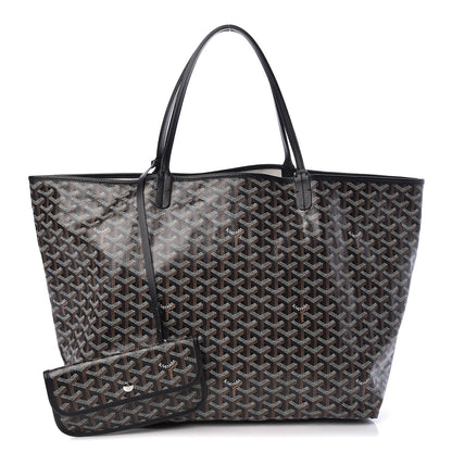 Goyard Goyardine Saint Louis GM Black 1 of 10