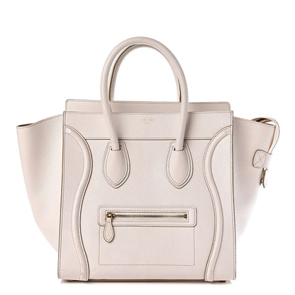 Celine Goatskin Mini Luggage White 1 of 21