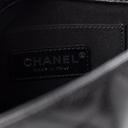 Chanel Caviar Quilted Incognito Mini Square Flap Black 8 of 10