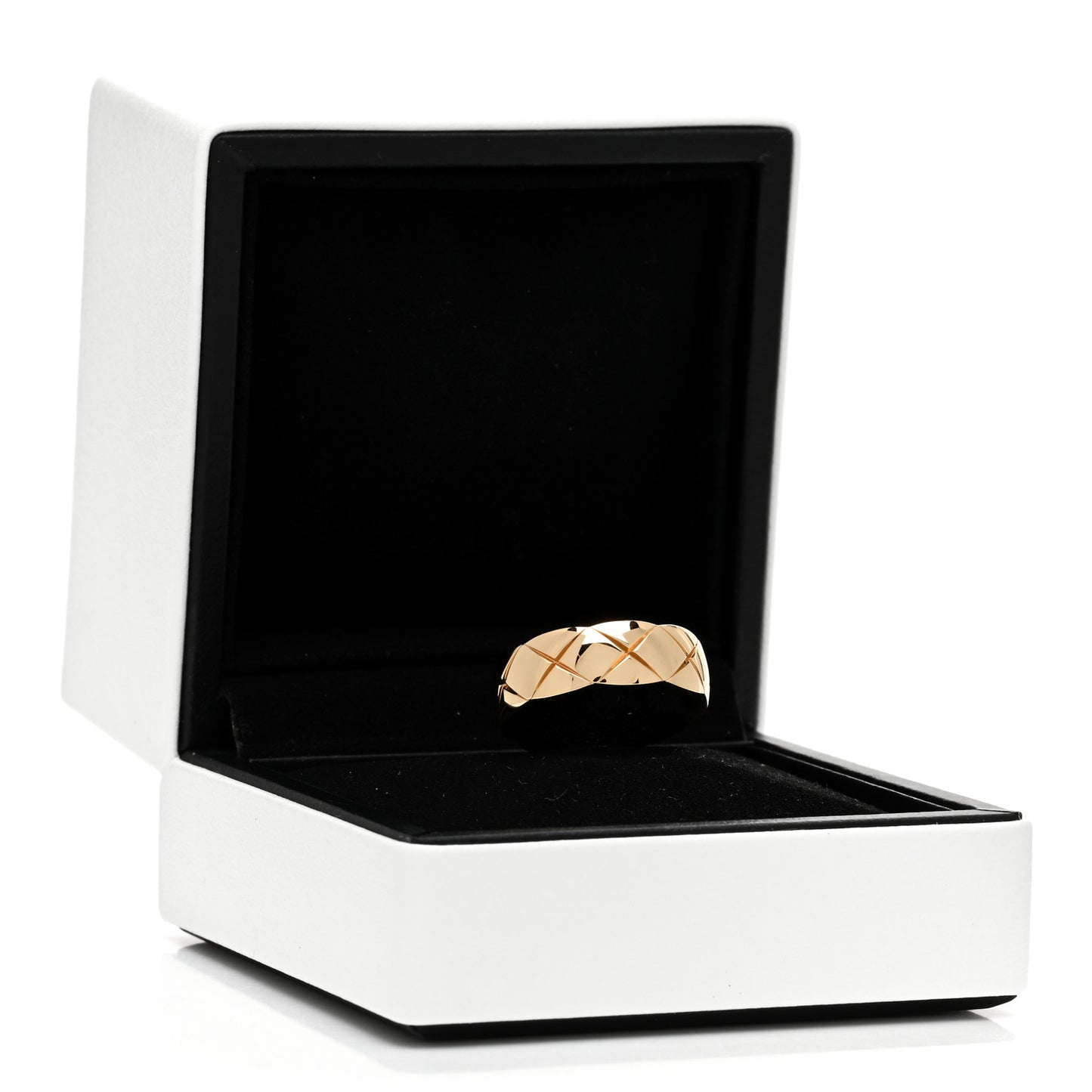 18K Yellow Gold Small Coco Crush Ring 51 5.75