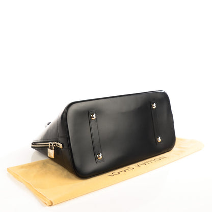 Louis Vuitton Epi Alma GM Black 4 of 7