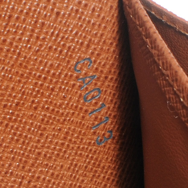 Louis Vuitton Monogram Sarah Wallet 4 of 9