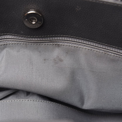 Chanel Calfskin Small Cerf Executive Shopper Tote Grey 17 of 19