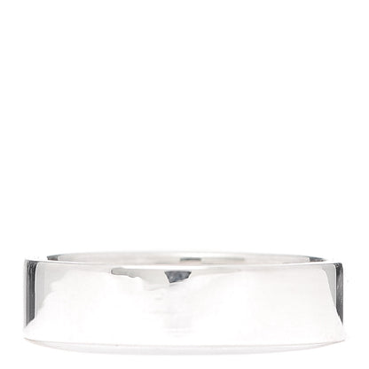 Hermes Sterling Silver PM Collier De Chien Ring 55 7.25 3 of 5