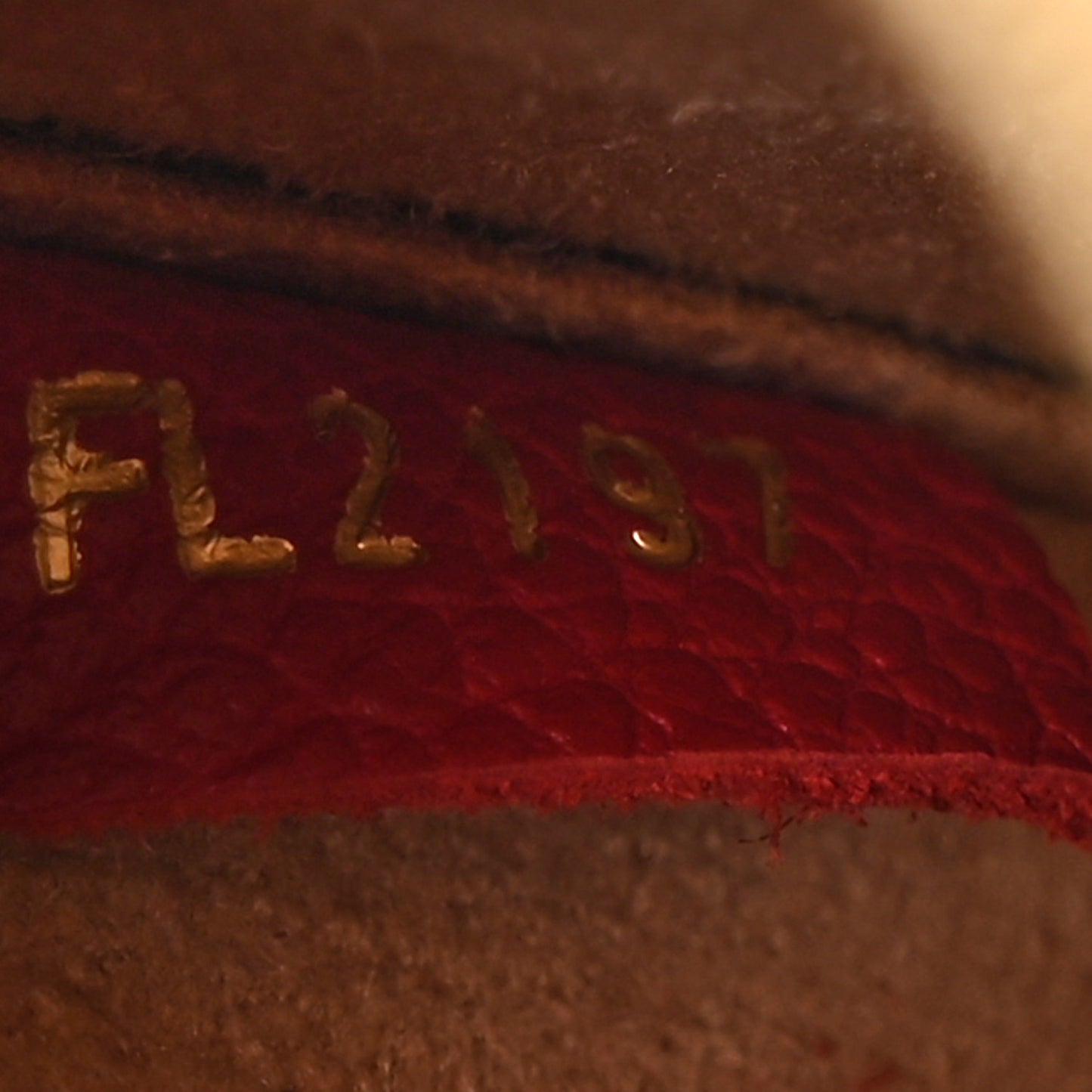 Monogram Flandrin Cherry