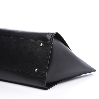 Chanel Caviar Medium Studded Deauville Tote Black 9 of 10