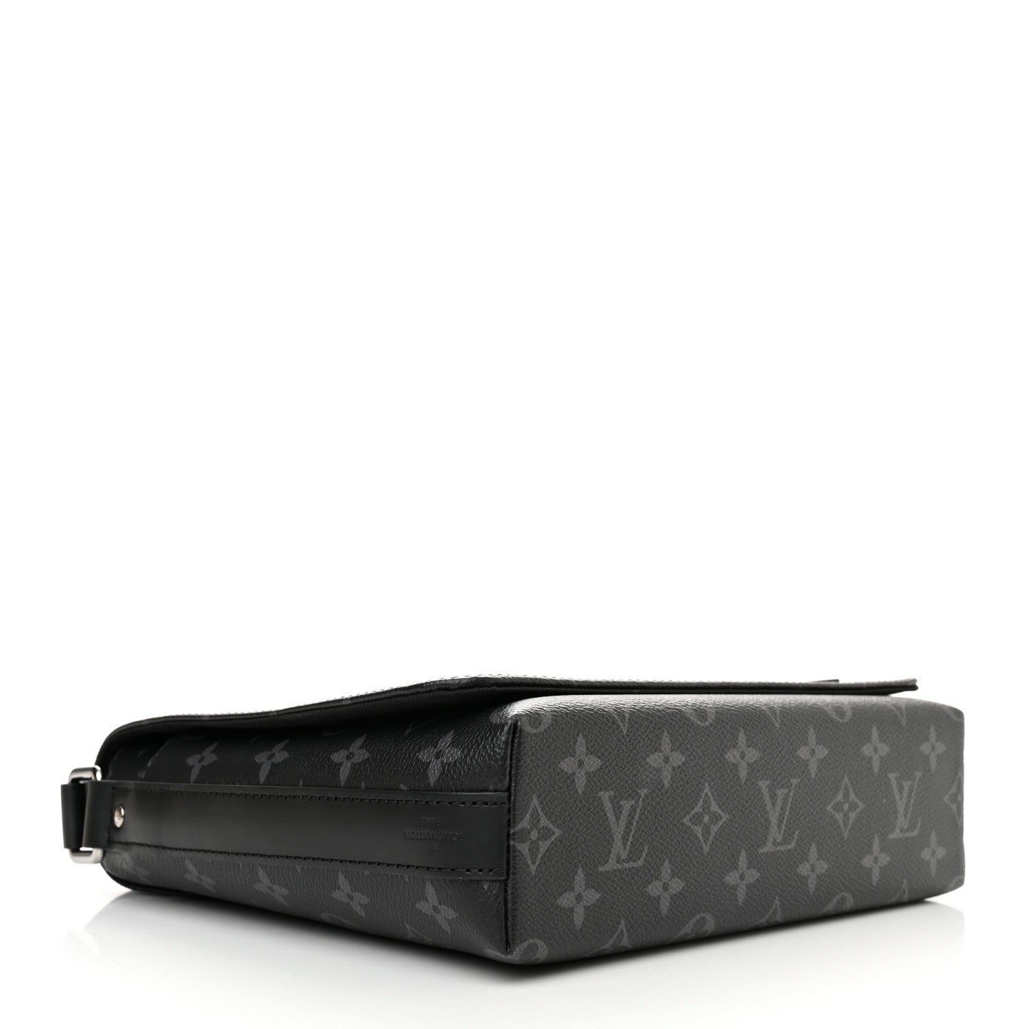 Louis Vuitton Monogram Eclipse District PM Black 4 of 13