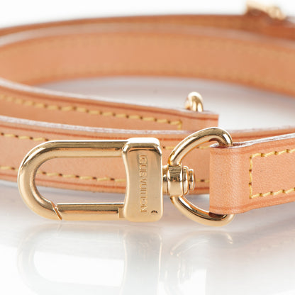 Louis Vuitton Vachetta 16mm Adjustable Shoulder Strap 4 of 5