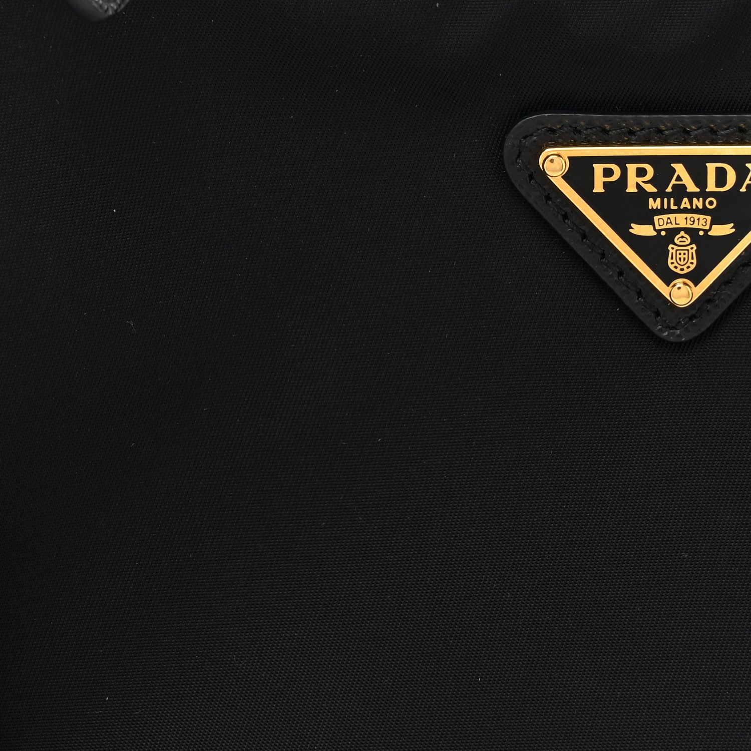 Prada Nylon Re-Edition 2005 Shoulder Bag Black 7 of 10