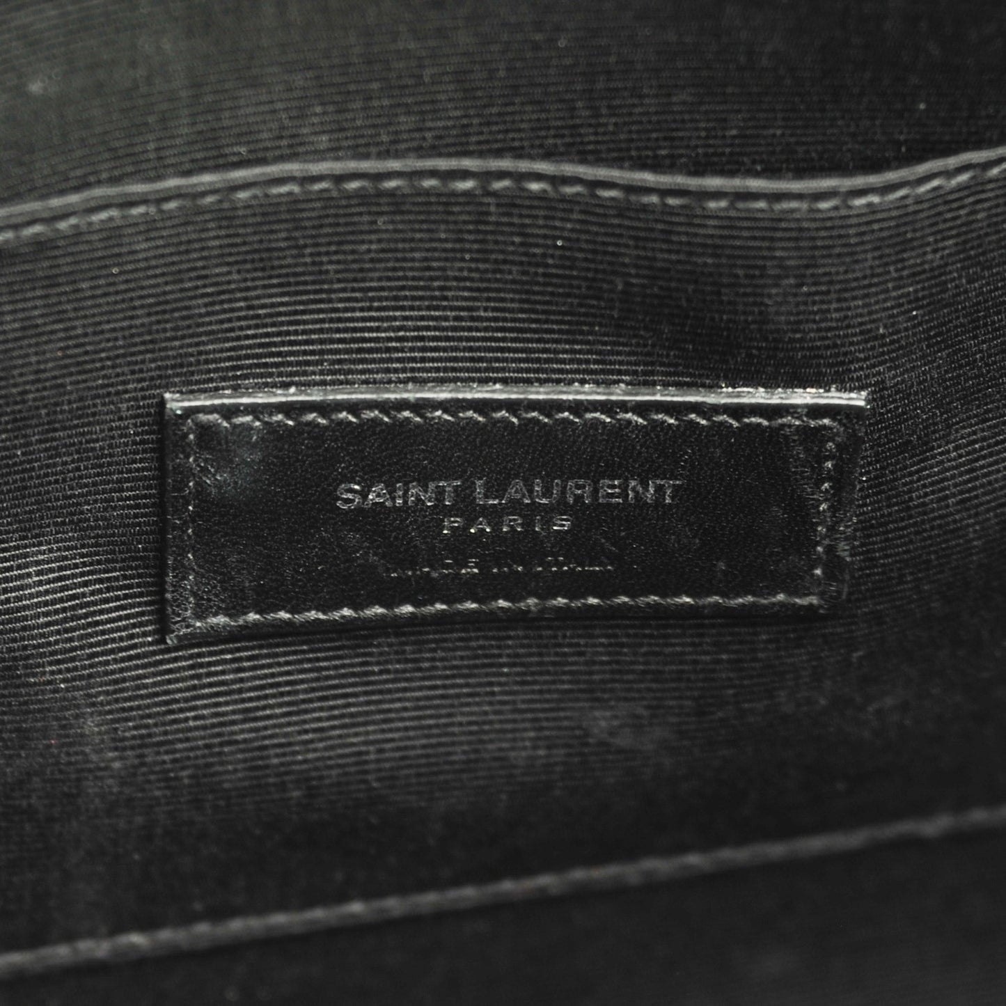 Grained Calfskin Baby Sac De Jour Anthracite